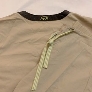 Iguana Med Scrub top & pants M/MT